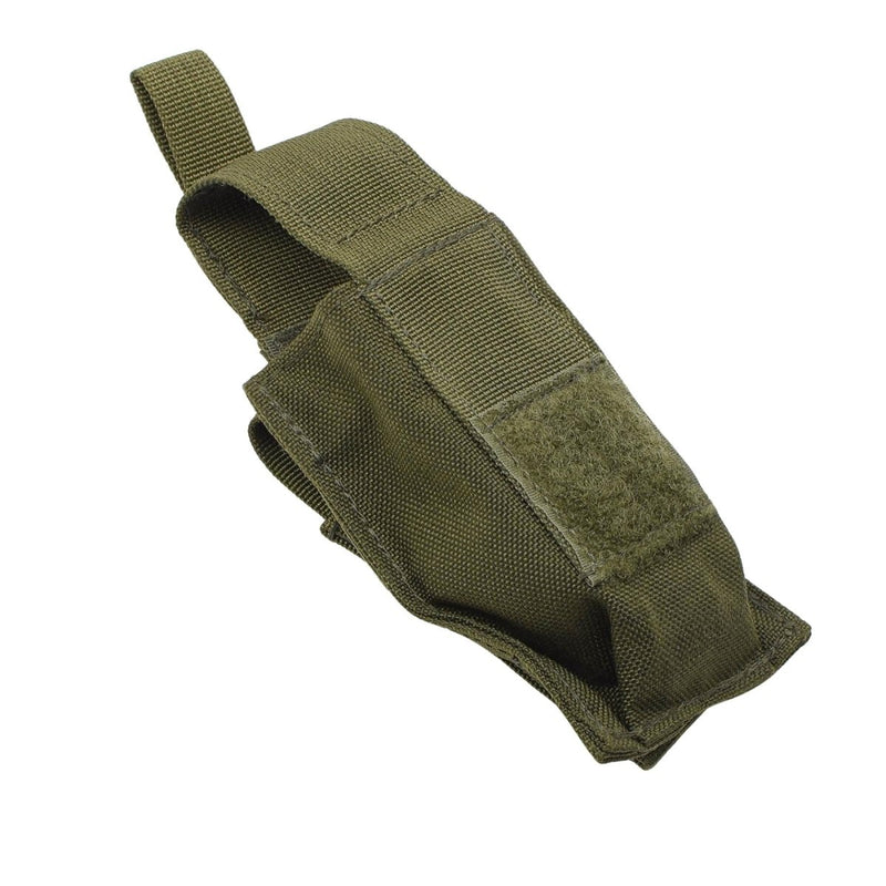 Original British Military FB single pistol magazine pouch holster mag bag Olive