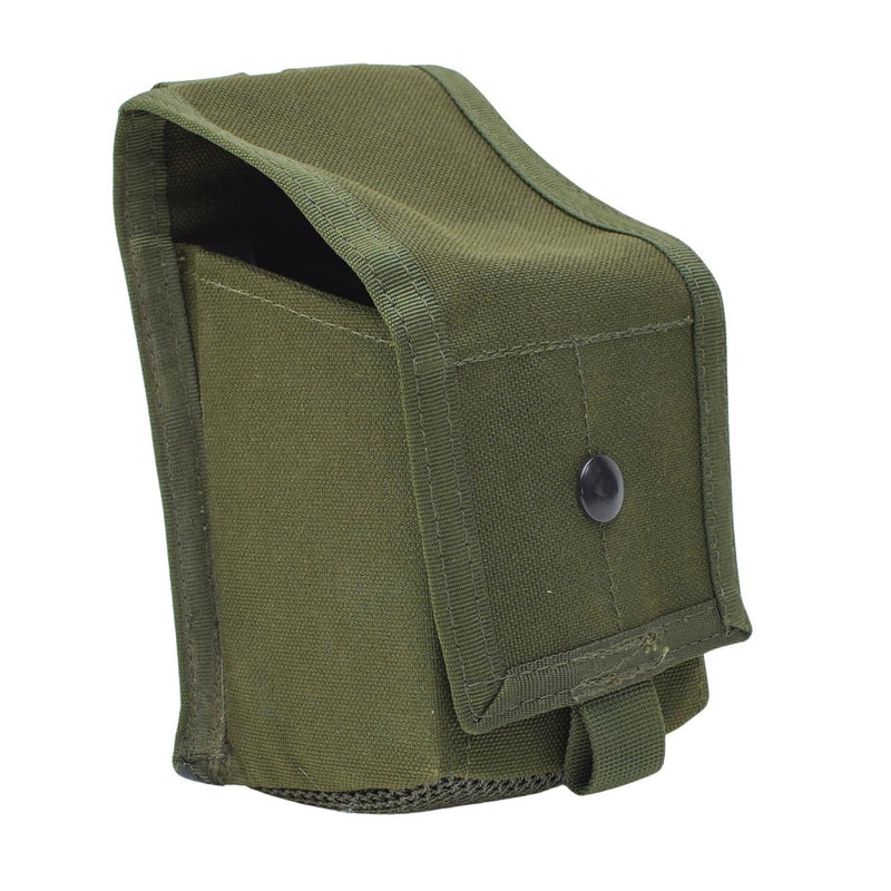 Original British military G36 double magazine pouch olive M16 mag bag nylon