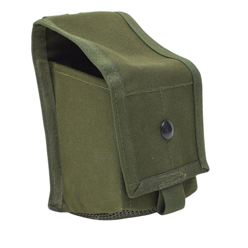 Original British military G36 double magazine pouch olive M16 mag bag nylon