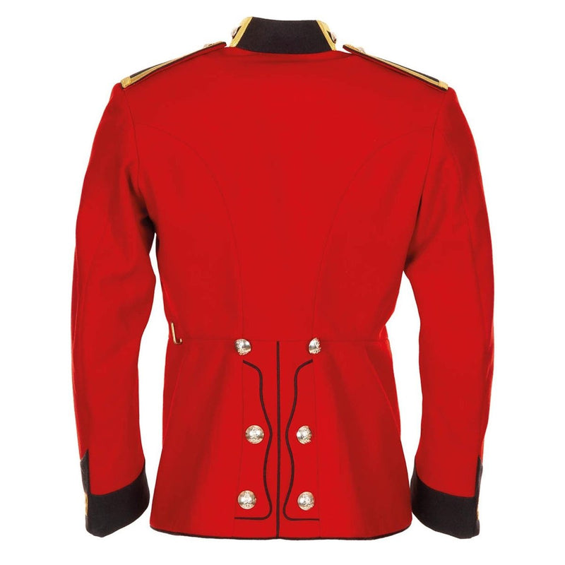 Original British military jacket Tunic red dress cavalry lifeguards troopers casual formal