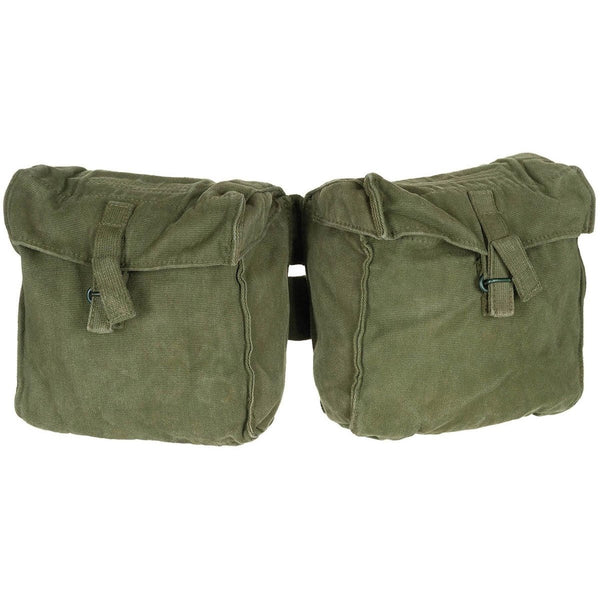 Original British military kidney magazine pouch double ammo bag tactical Olive