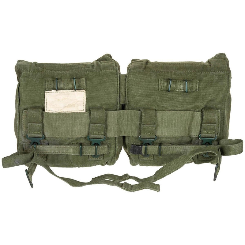 Original British military kidney magazine pouch double ammo bag tactical Olive
