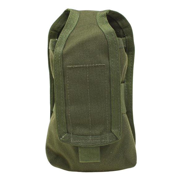 Original British Military radio pouch PRC-112 large bag molle tactical Olive