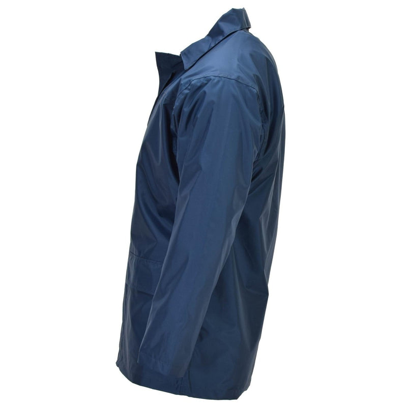 Original British Military Rain Jacket Waterproof Breathable Front Pockets