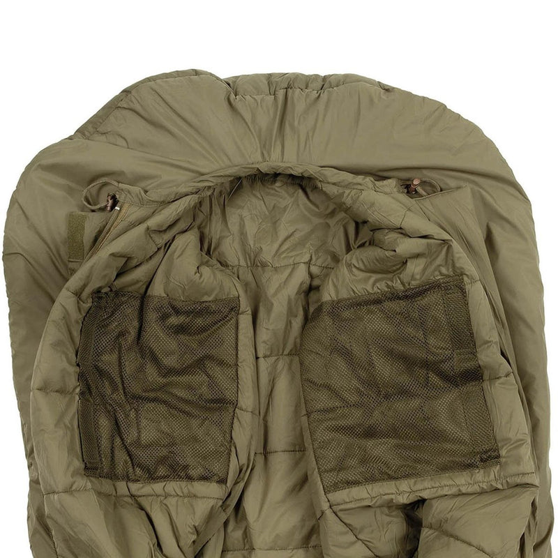 Original British Military Sleeping Bag Compression Sack Comfort -15°C Olive