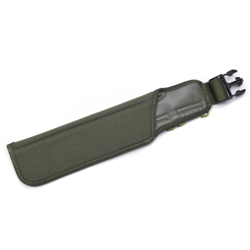 Original British Military Tactical Knife Pouch Sheath Army Olive Holster Belt