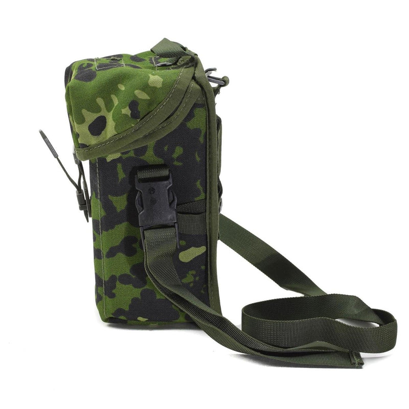 Original Danish army LMG M96 camo magazine pouch quick-release strap case quick release buckle strap top handle