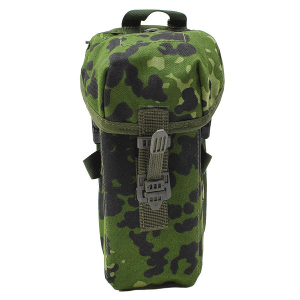 Original Danish army LMG M96 camo magazine pouch quick-release strap case detachable adjustable carrying strap