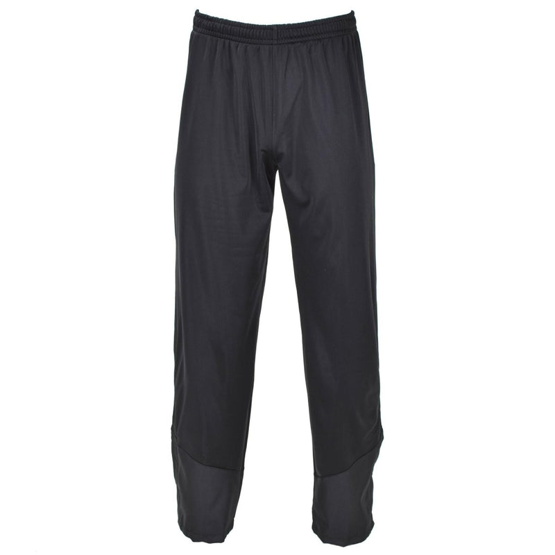 Original Danish military sweatpants sports elasticated waist running trousers army reinforced ankles