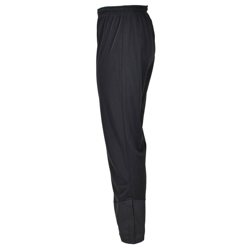 Original Danish military sweatpants sports elasticated running trousers army flat front activewear