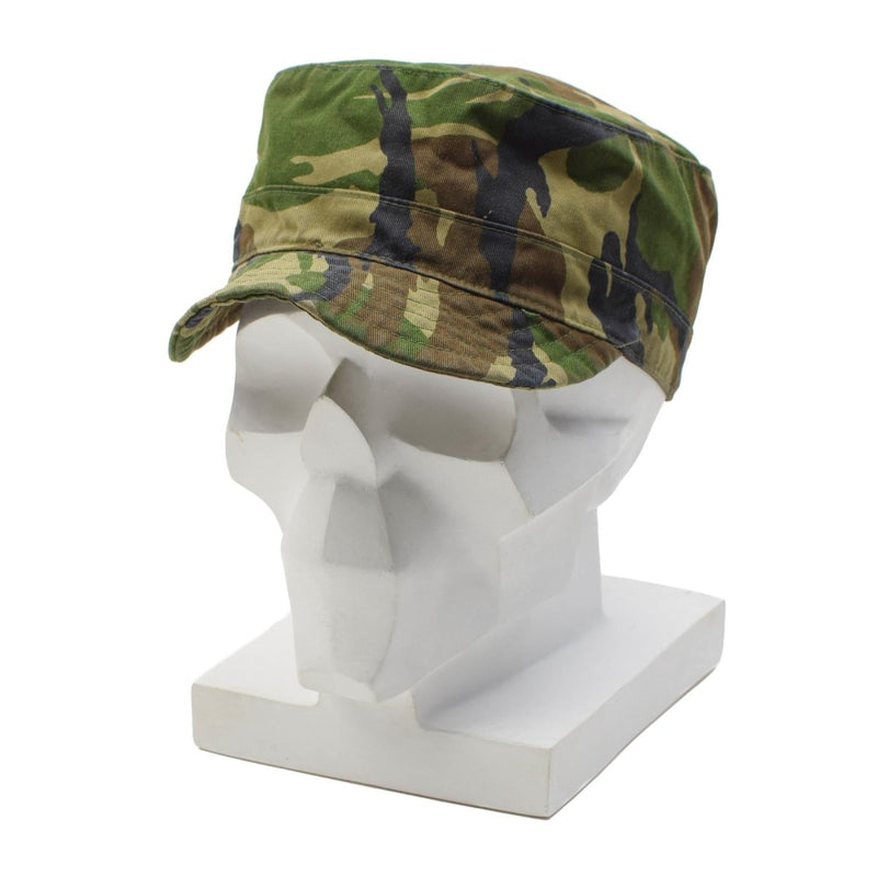 Original Dutch Military Fatigue Cap Outdoor Tactical Woodland Camouflage