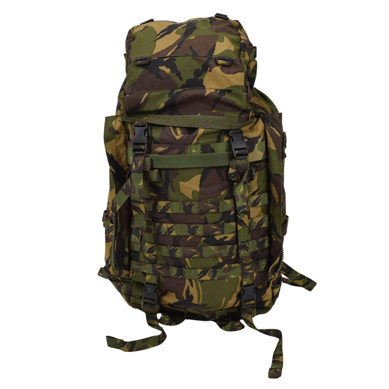 Original Dutch Military Tactical Backpack 60L MOLLE Loops DPM Woodland Camo