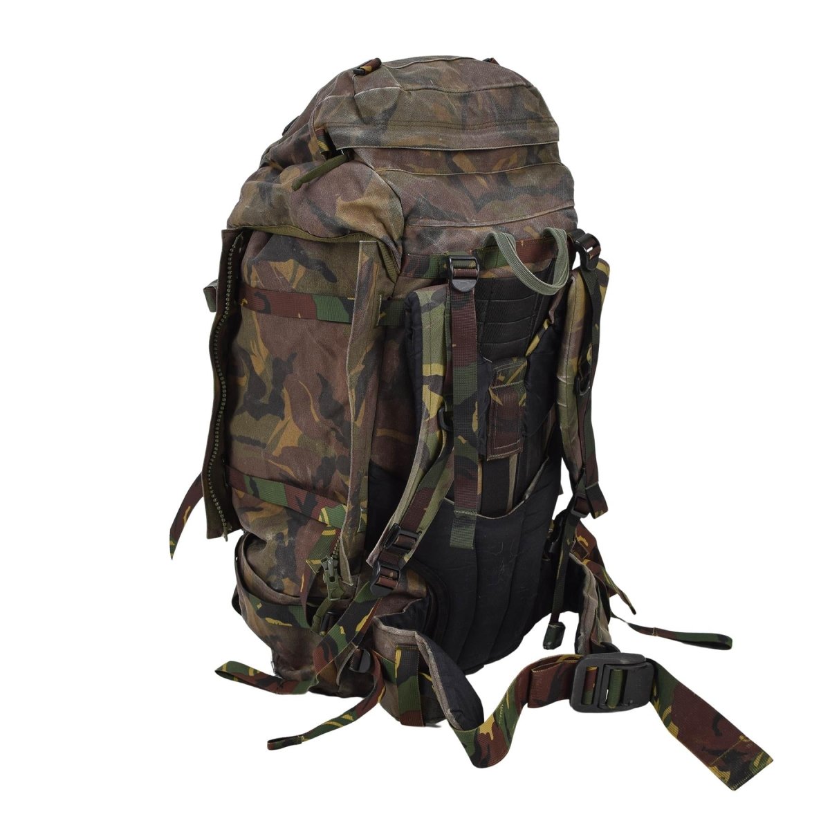 Dutch DPM backpack Original Military Tactical 60L MOLLE Loops - GoMilitar