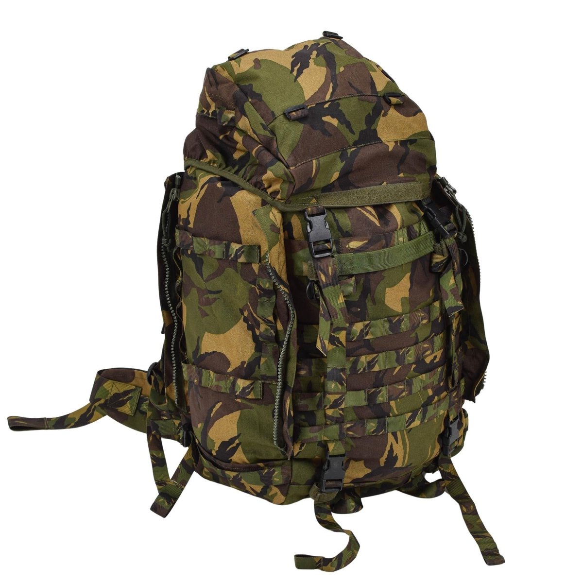 Dutch DPM backpack Original Military Tactical 60L MOLLE Loops - GoMilitar