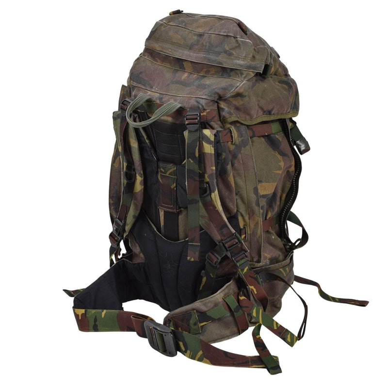 Original Dutch Military Tactical Backpack 60L MOLLE Loops DPM Woodland Camo