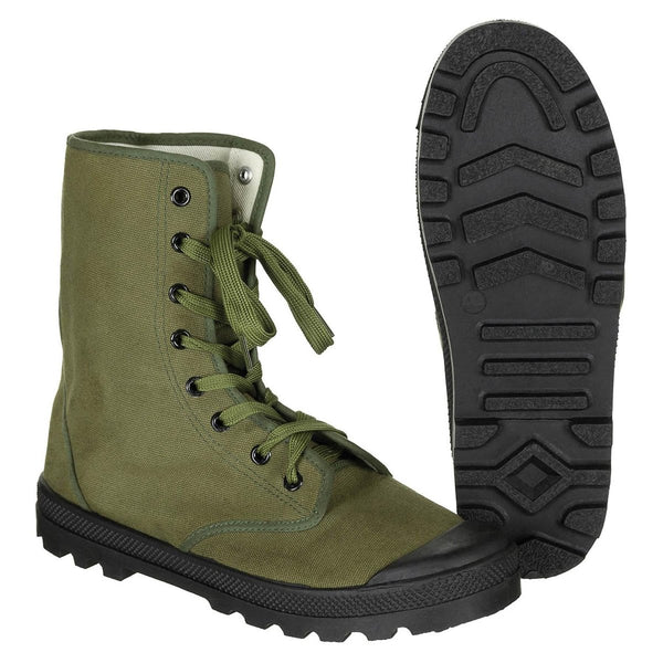 Army commando boots shop