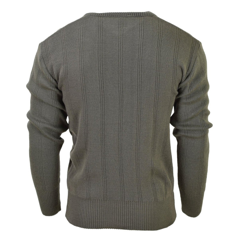 Original German army NVA sweater wool pullover vintage bodywarmer vintage NEW