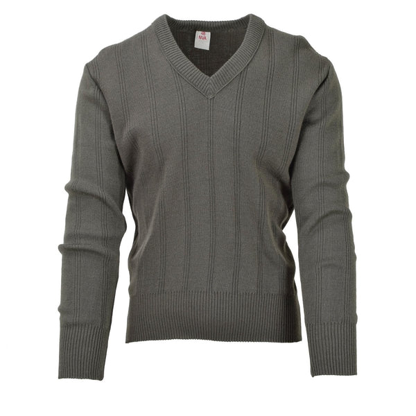 Original German army NVA sweater wool pullover vintage bodywarmer vintage NEW
