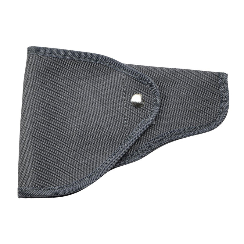 Original Italian Military Pistol Holster Snap Button Closure Polycotton Gray