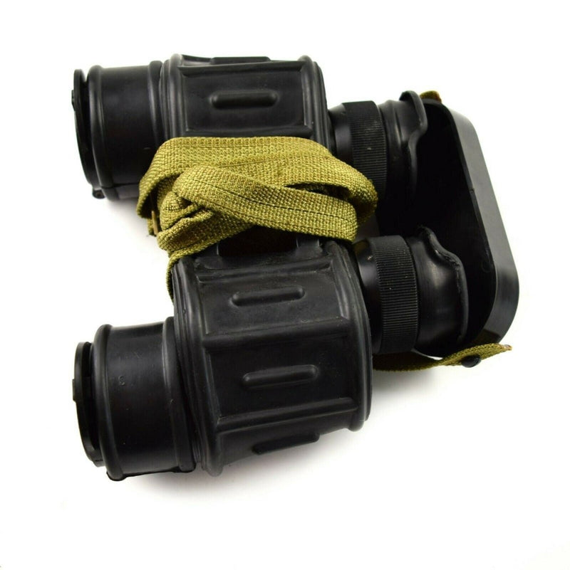 Original Romanian army IOR 7x40 binoculars Military rubberized optics