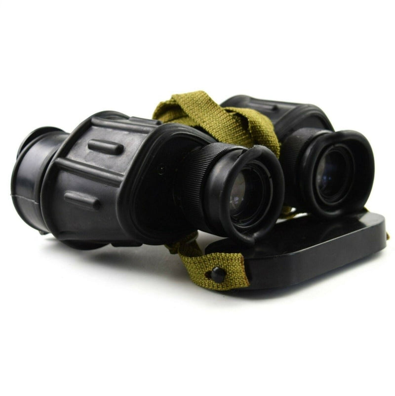 Original Romanian army IOR 7x40 binoculars Military rubberized optics