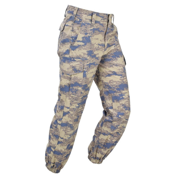 Original Turkish Military AG18 Field Pants Air Force RipStop M2018 Camo