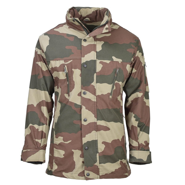 Original Turkish military camo parka durable ripstop w removable liner tactical ripstop material