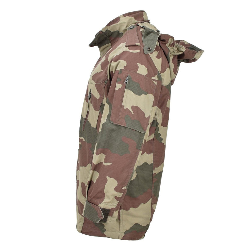 Original Turkish military camo parka durable ripstop w removable liner tactical hood in collar