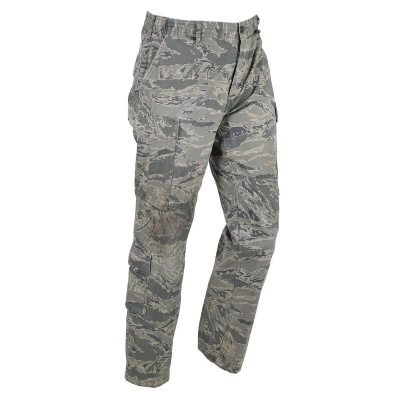 Original U.S. Military Field Pants Men ABU Digital Tiger Stripe Camouflage