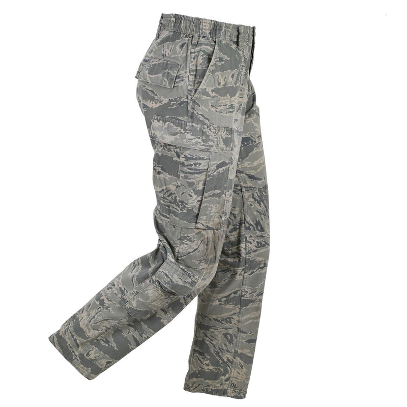 Original U.S. Military Field Pants Men ABU Digital Tiger Stripe Camouflage