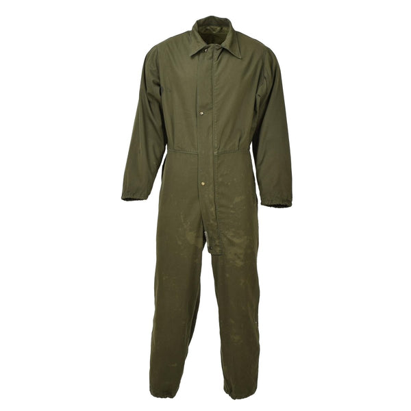 Original U.S. military mechanic coverall work suit mes jumpsuit uniform Olive