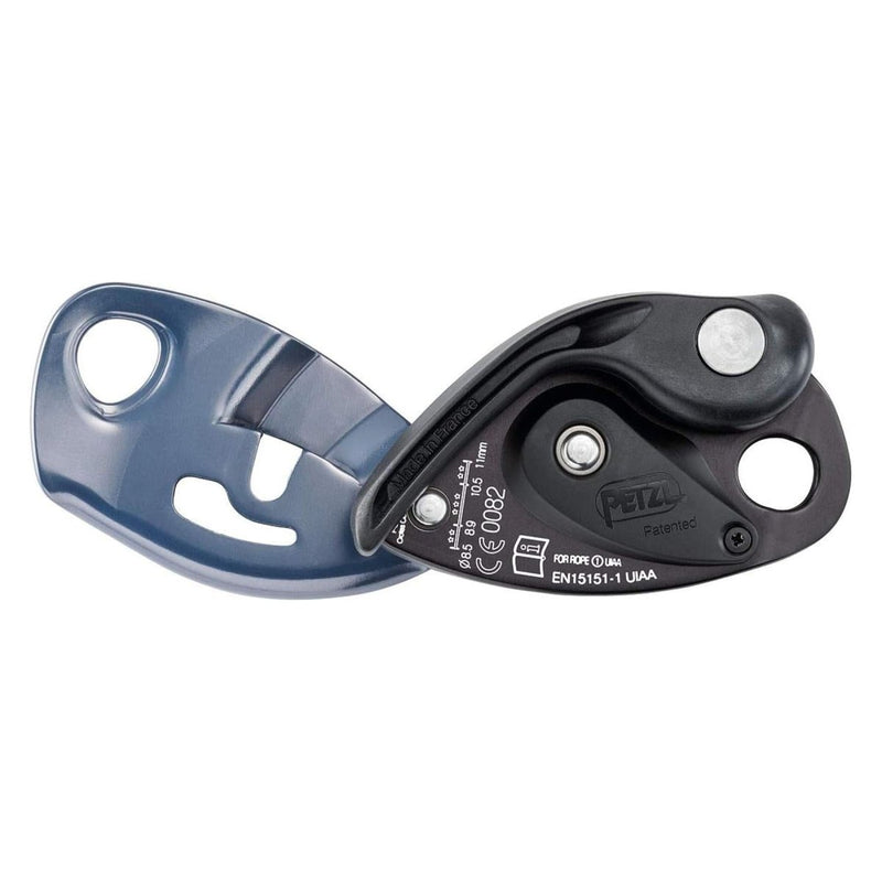 PETZL GRIGRI+ Belay Device Assisted Braking Rock Climbing Rappelling Orange