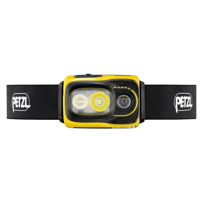 PETZL Swift RL Head Flashlight 1100 Lumen Rechargeable Water Resistant Yellow