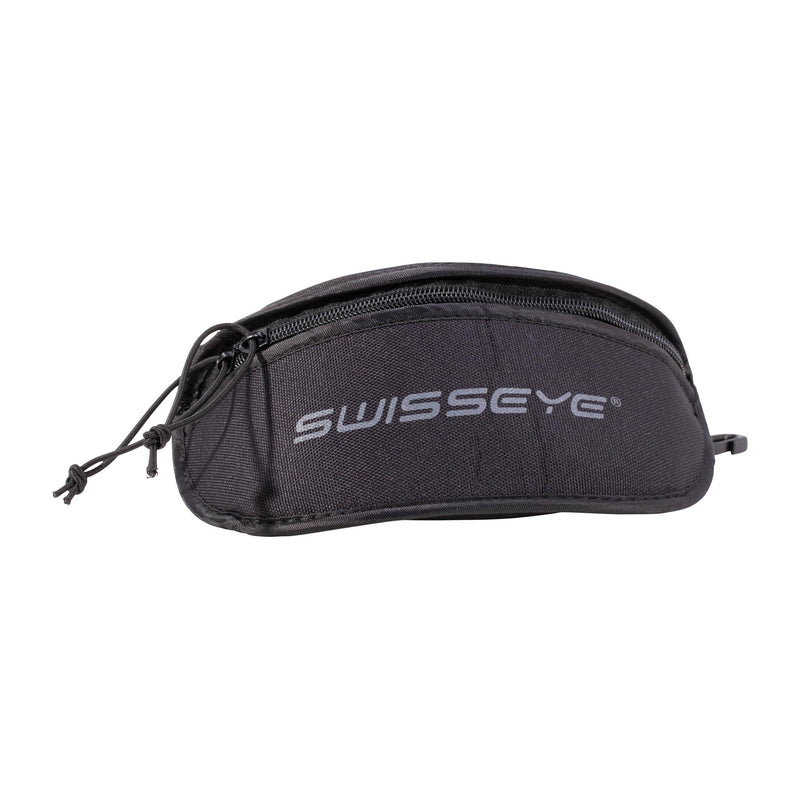 SWISS EYE Full frame goggles UV protection wide shooting glasses spare lenses pouch case