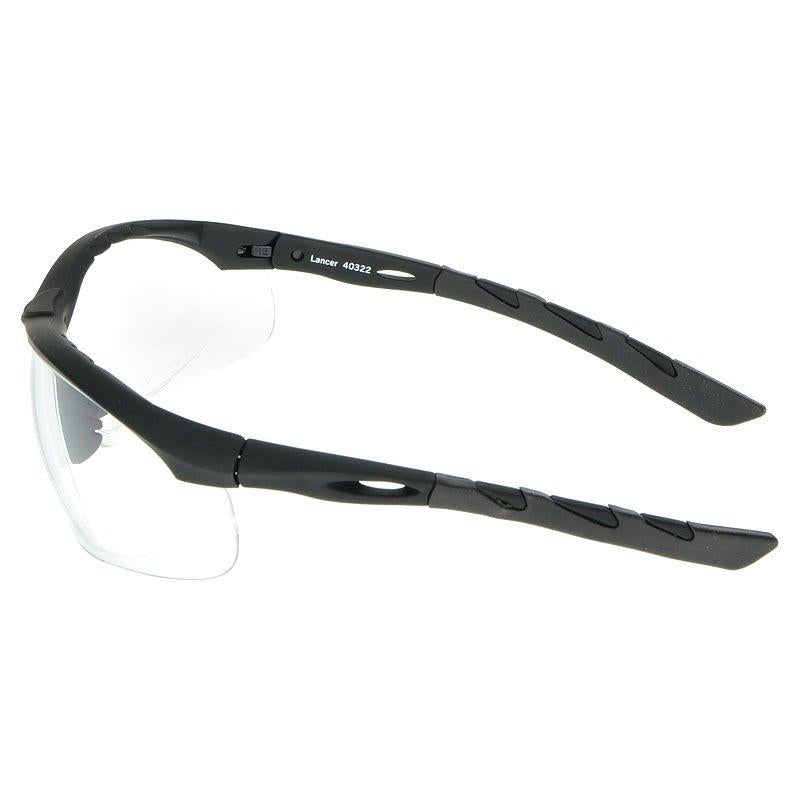 SWISS EYE Lancer goggles quality tactical eye protection clear lenses anti-fog temple inclination