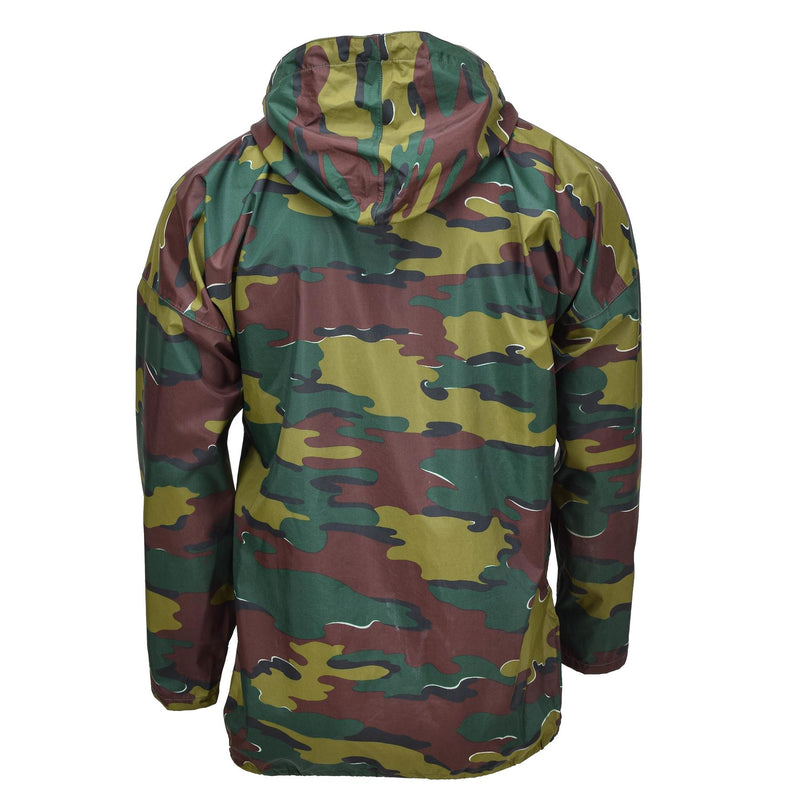 military surplus jigsaw camo rain jacket