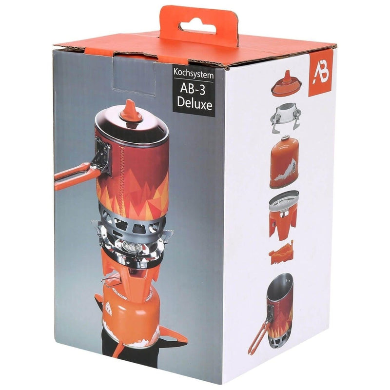 camping stove system AB3