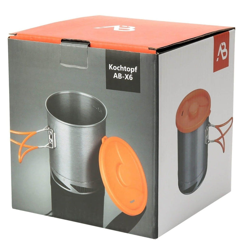 ab-x6 camping aluminum pot