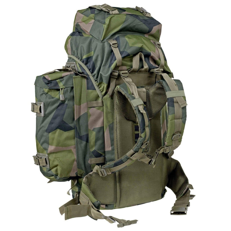 mountain hiking backpack splinter camouflage