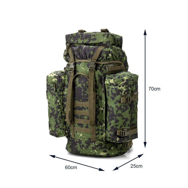 military style large backpack