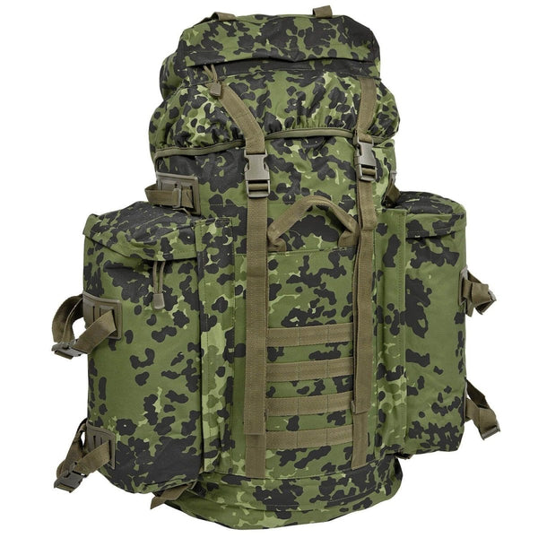 Mountain hiking daypack M84 camouflage