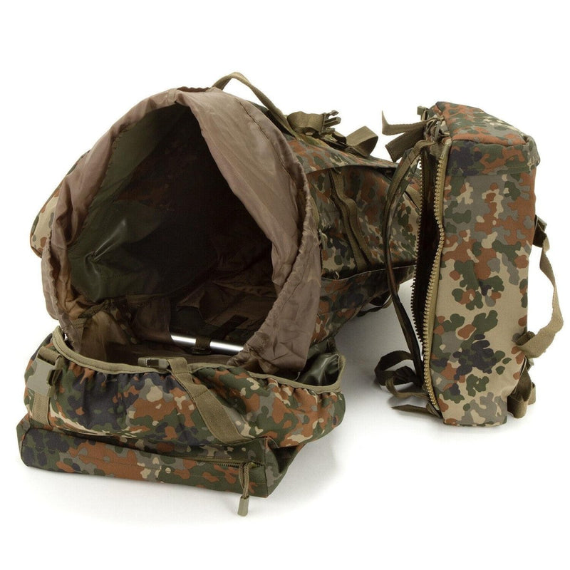 flecktran camouflage tactical backpack