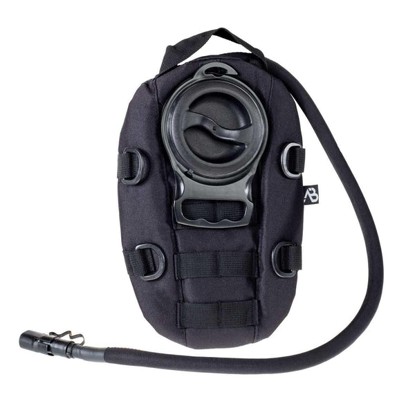 A.Blochl Hydration pack compact trekking water bag 1.5liters MOLLE black