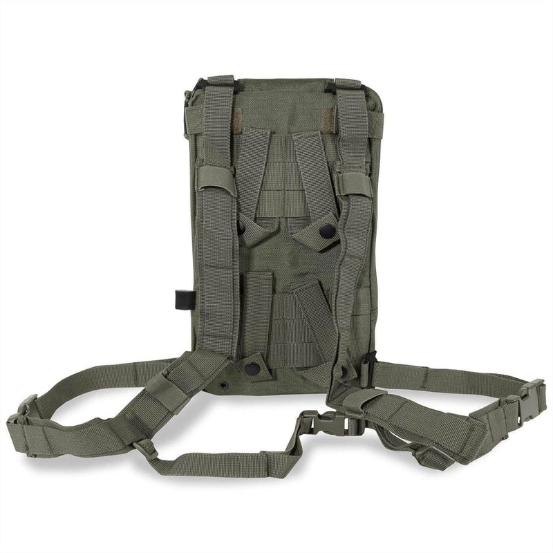 molle type hydration pack