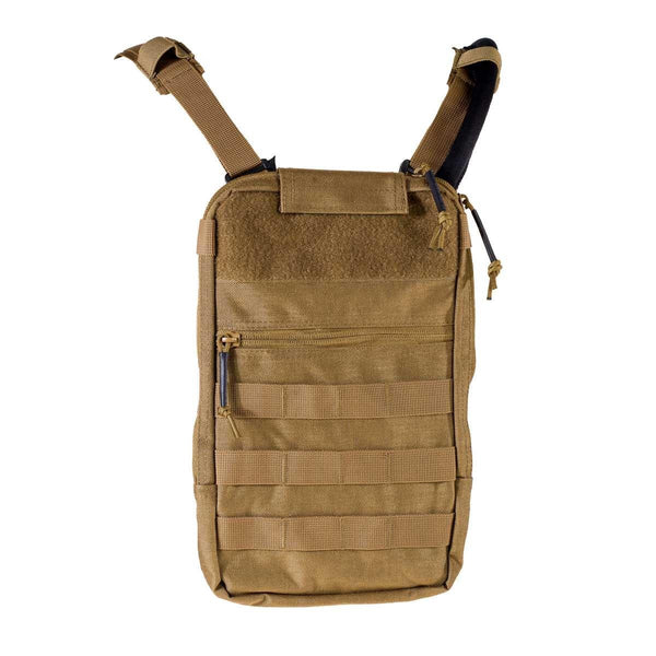 Hydration pack trekking water bag 1.5liters coyote MOLLE system