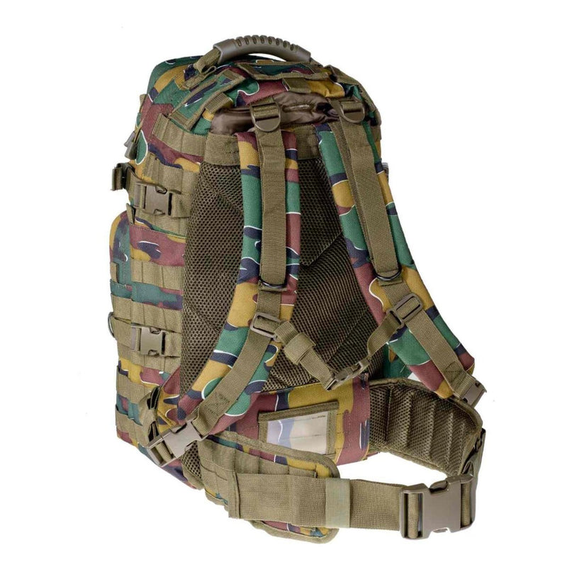 US Assault tactical 40 liters daypack molle Belgian jigsaw camouflage travel backpack
