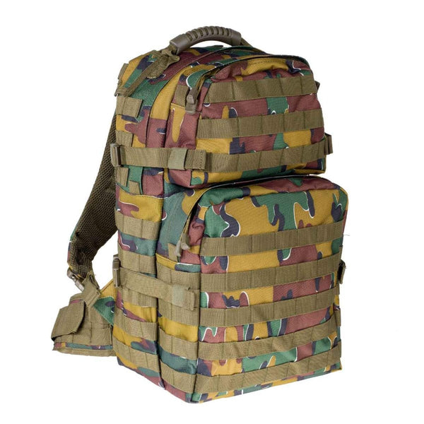 A.Blochl US Assault tactical 40 liters daypack molle type Belgian jigsaw camouflage backpack