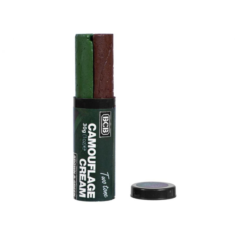BCB Army camouflage cream stick make-up face paint tactical camo Brown/Green