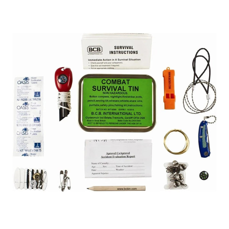 Survival camping emergency kit