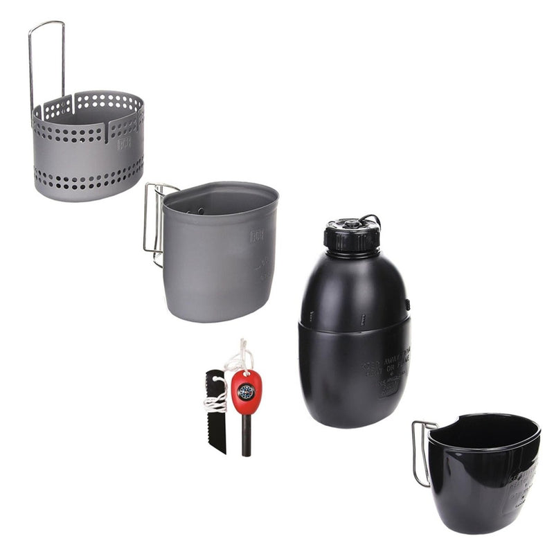 outdoor cooking unit set